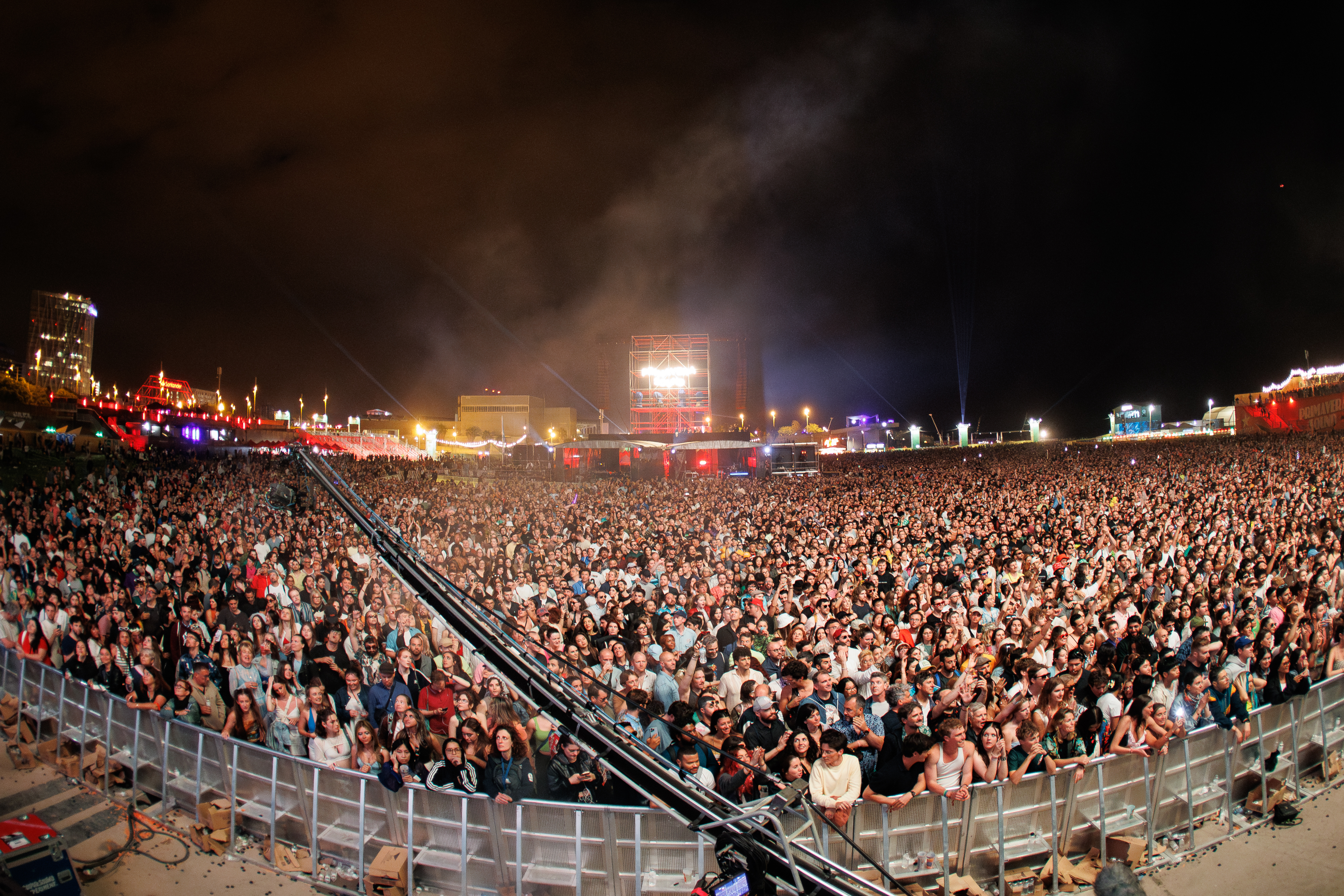 Primavera Sound: fabulosa tormenta
